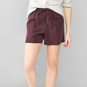 NWOT Gap Tencel Drawstring Shorts XS